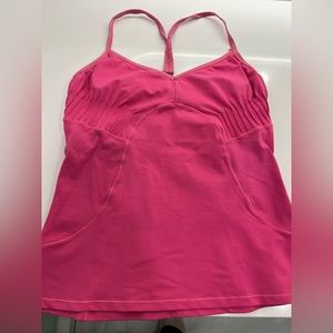 ALO Yoga Pink Sports Bra